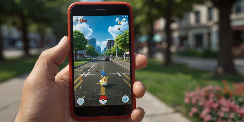 Pokémon Go Android game